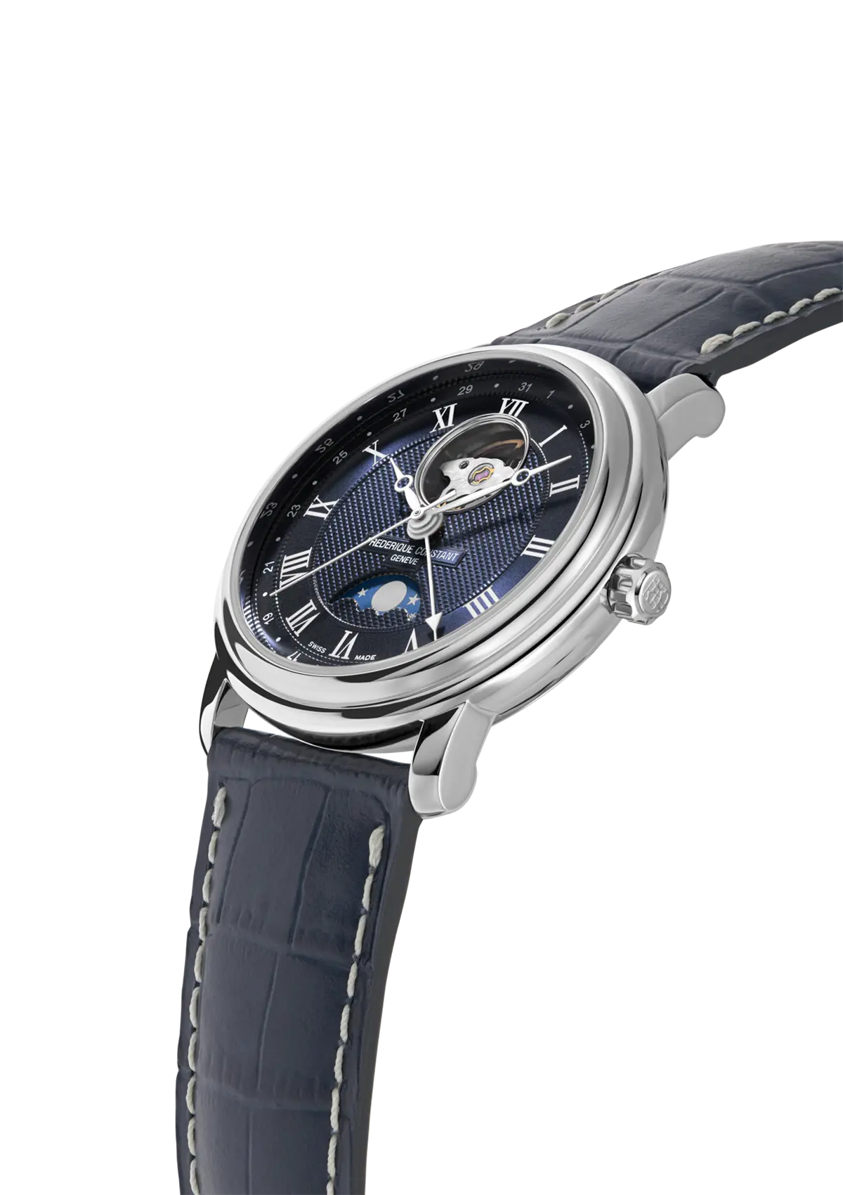 Frederique Constant - Heart Beat Moonphase Date - FC-335MCNW4P26