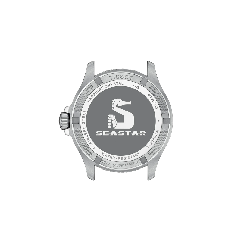 Tissot - Seastar 1000 GMT - T120.852.11.051