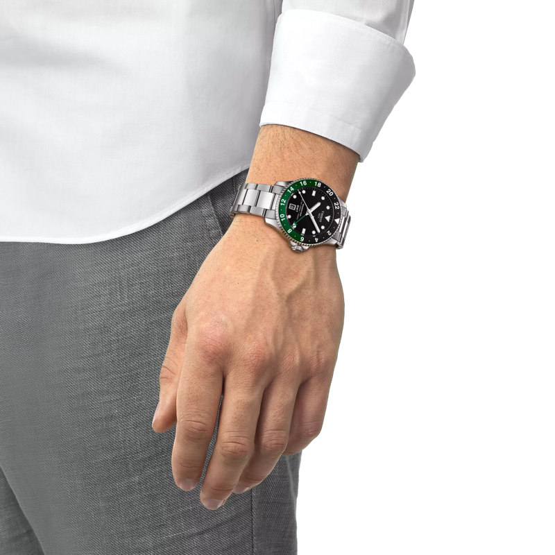 Tissot - Seastar 1000 GMT - T120.852.11.051