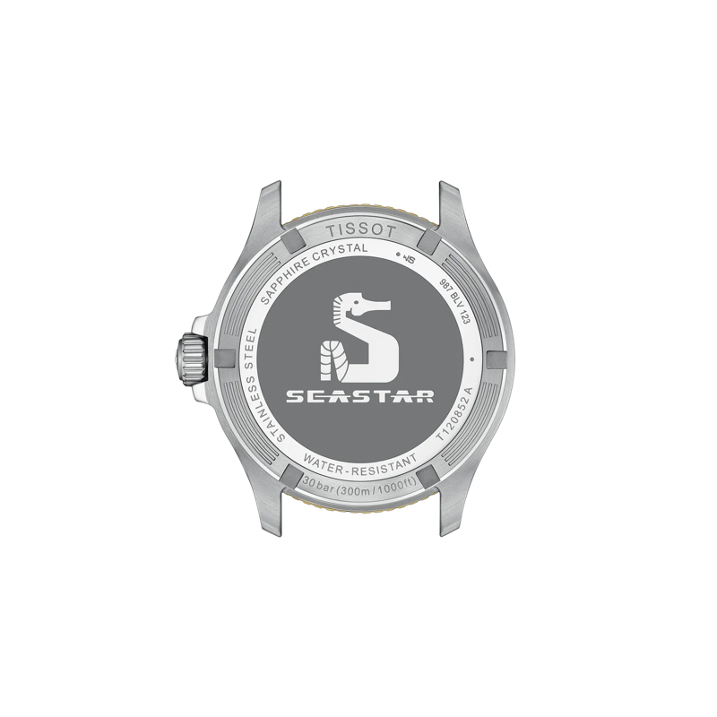 Tissot - Seastar 1000 GMT - T120.852.22.051
