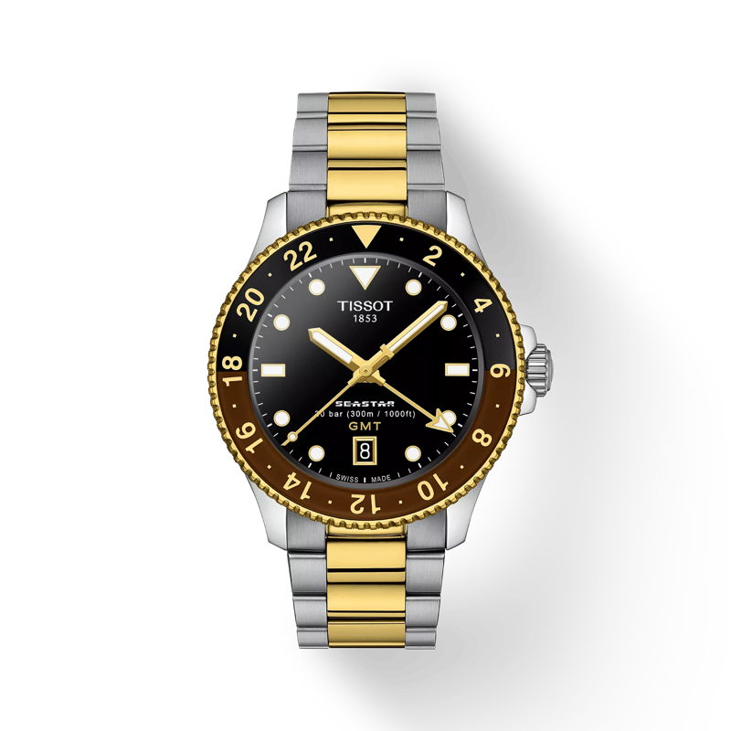 Tissot - Seastar 1000 GMT - T120.852.22.051