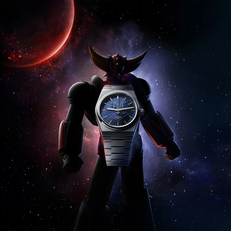 Tissot - PRX - UFO Robot Grendizer - T137.407.11.041.02