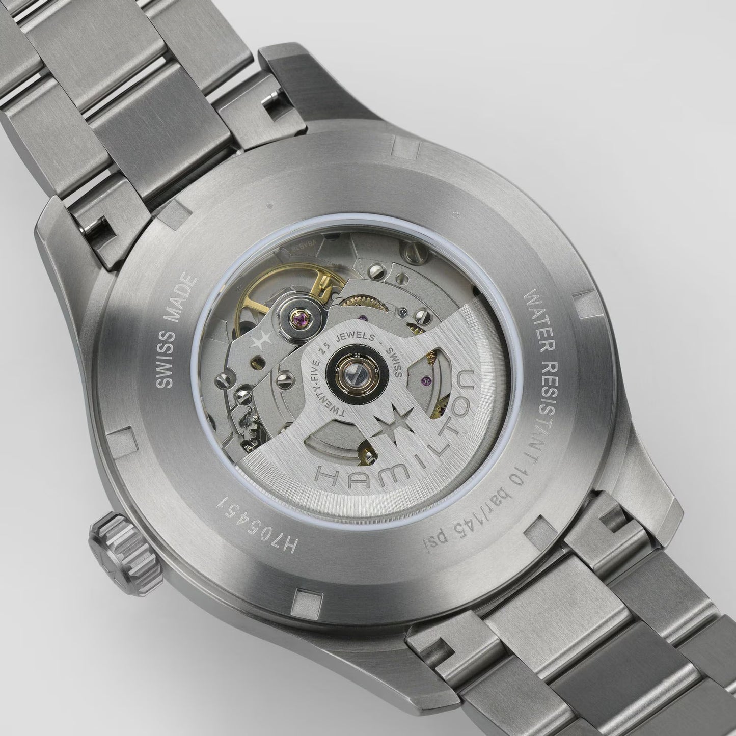 Hamilton - Titanium Automatic - H70.545.140