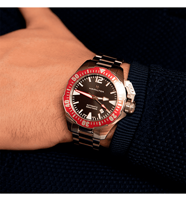 Hamilton - Frogman Automatic - H77.725.135