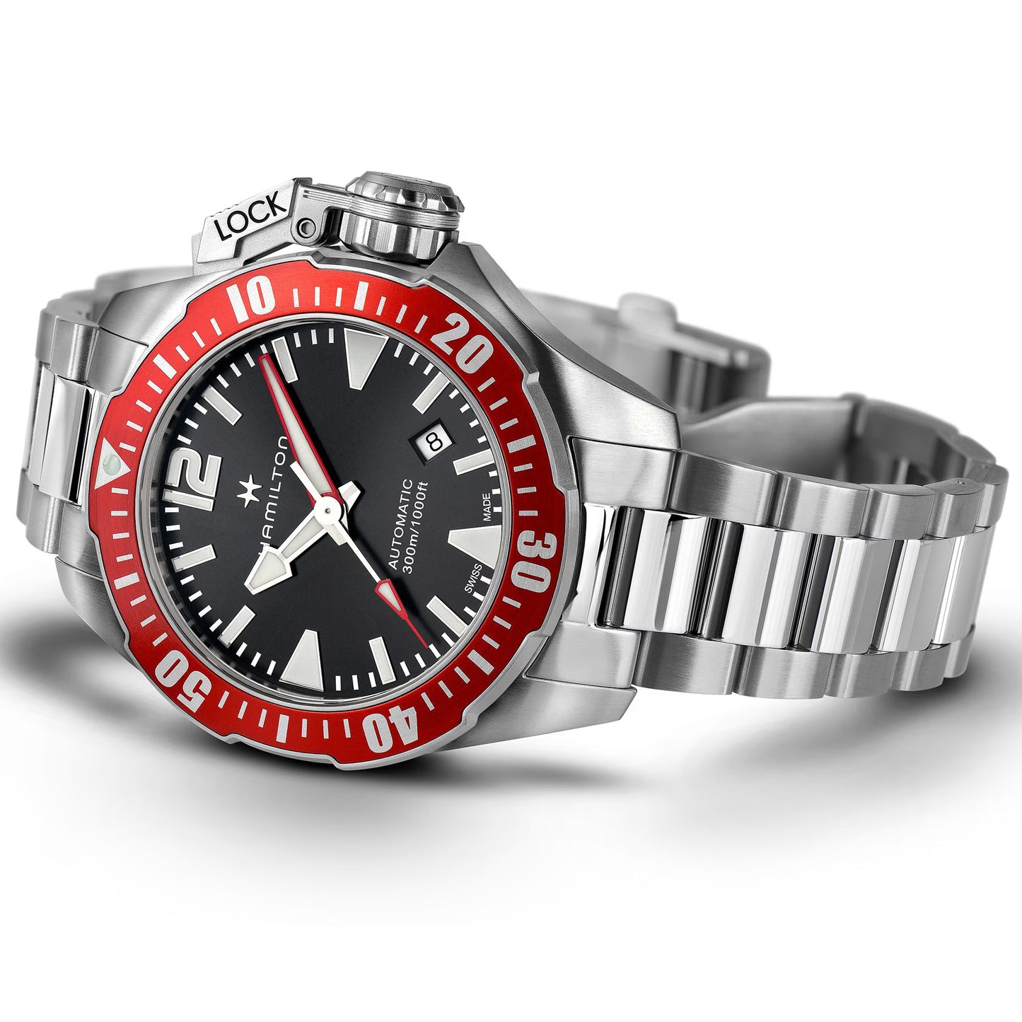 Hamilton - Frogman Automatic - H77.725.135