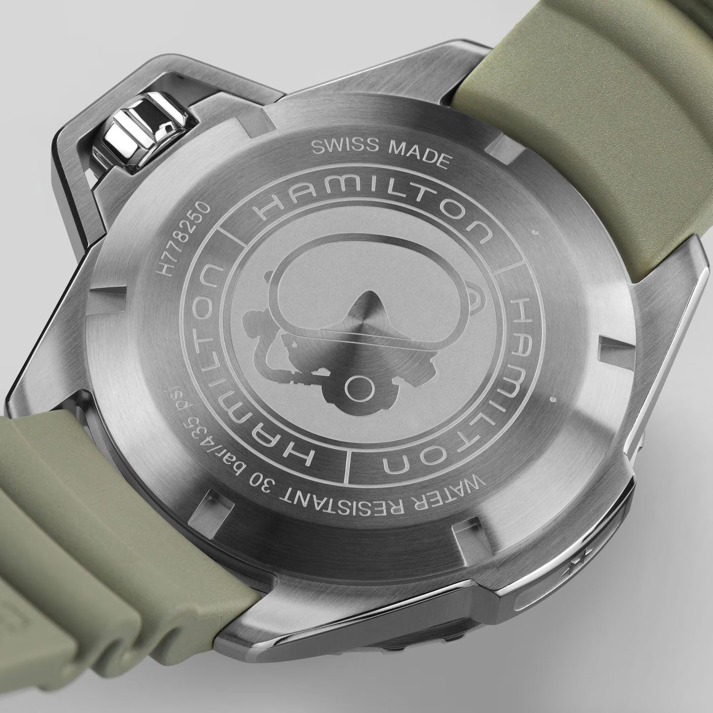 Hamilton - Frogman Automatic - H77.825.331