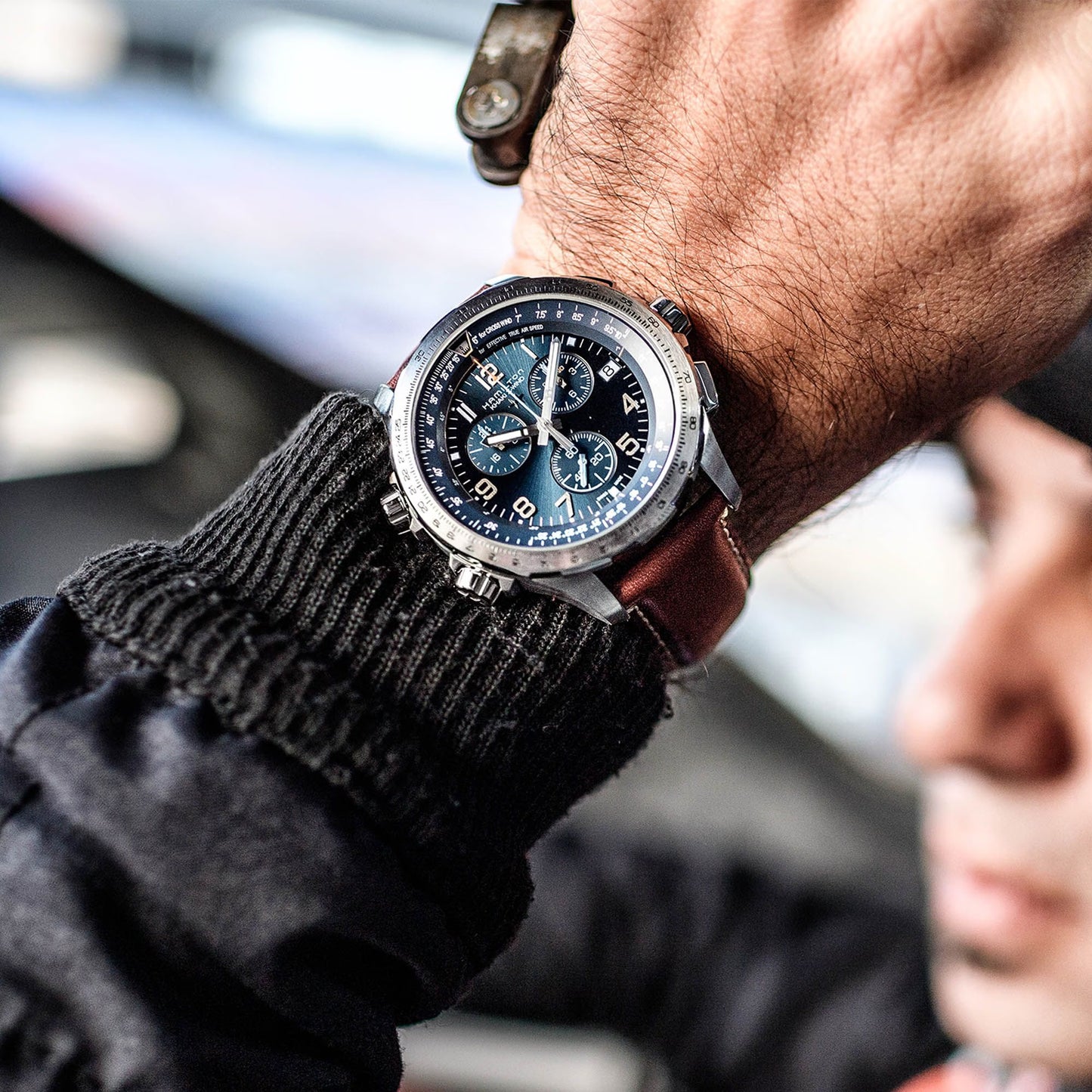 Hamilton - X-Wind GMT - H77.922.541