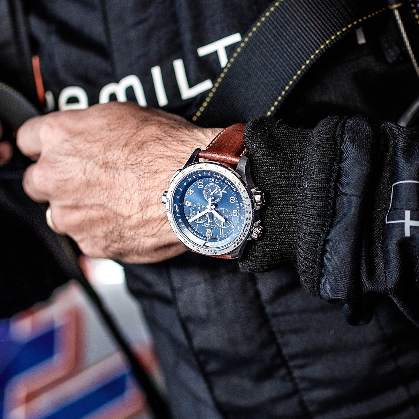 Hamilton - X-Wind GMT - H77.922.541