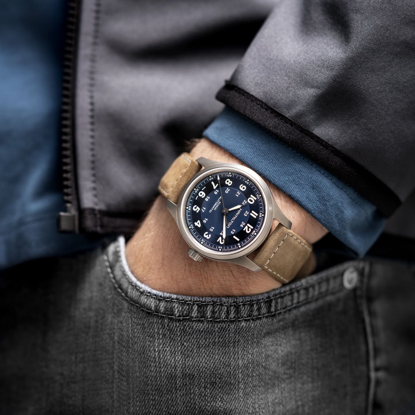 Hamilton - Titanium Automatic - H70.545.540