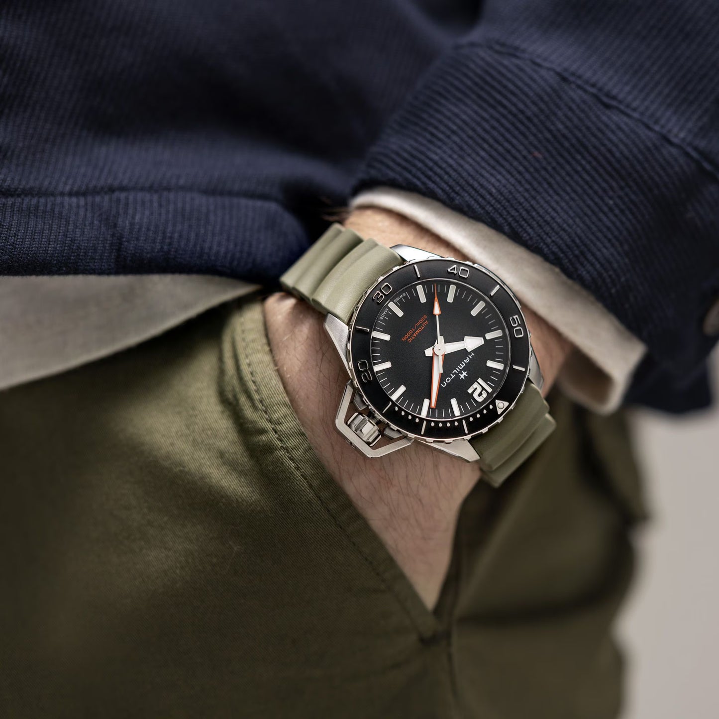 Hamilton - Frogman Automatic - H77.825.331