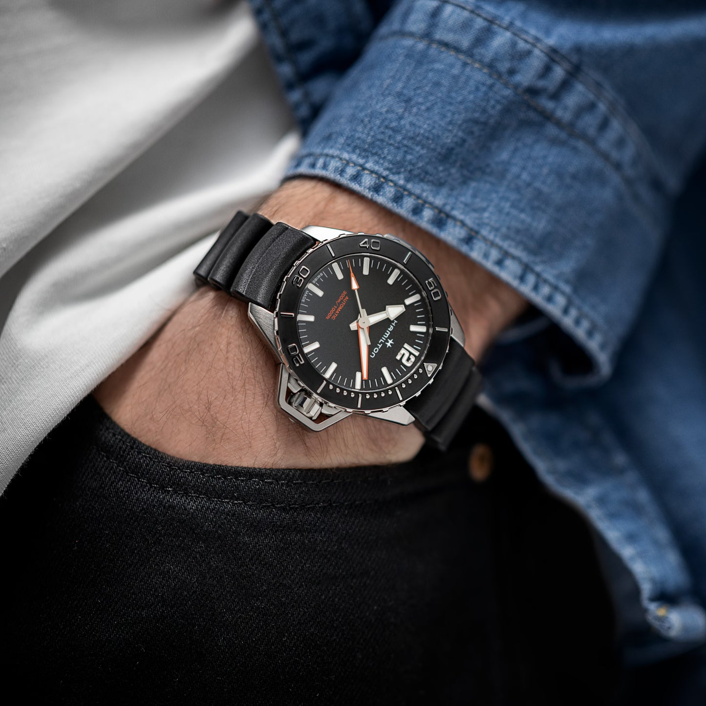 Hamilton - Frogman Automatic - H77.825.330