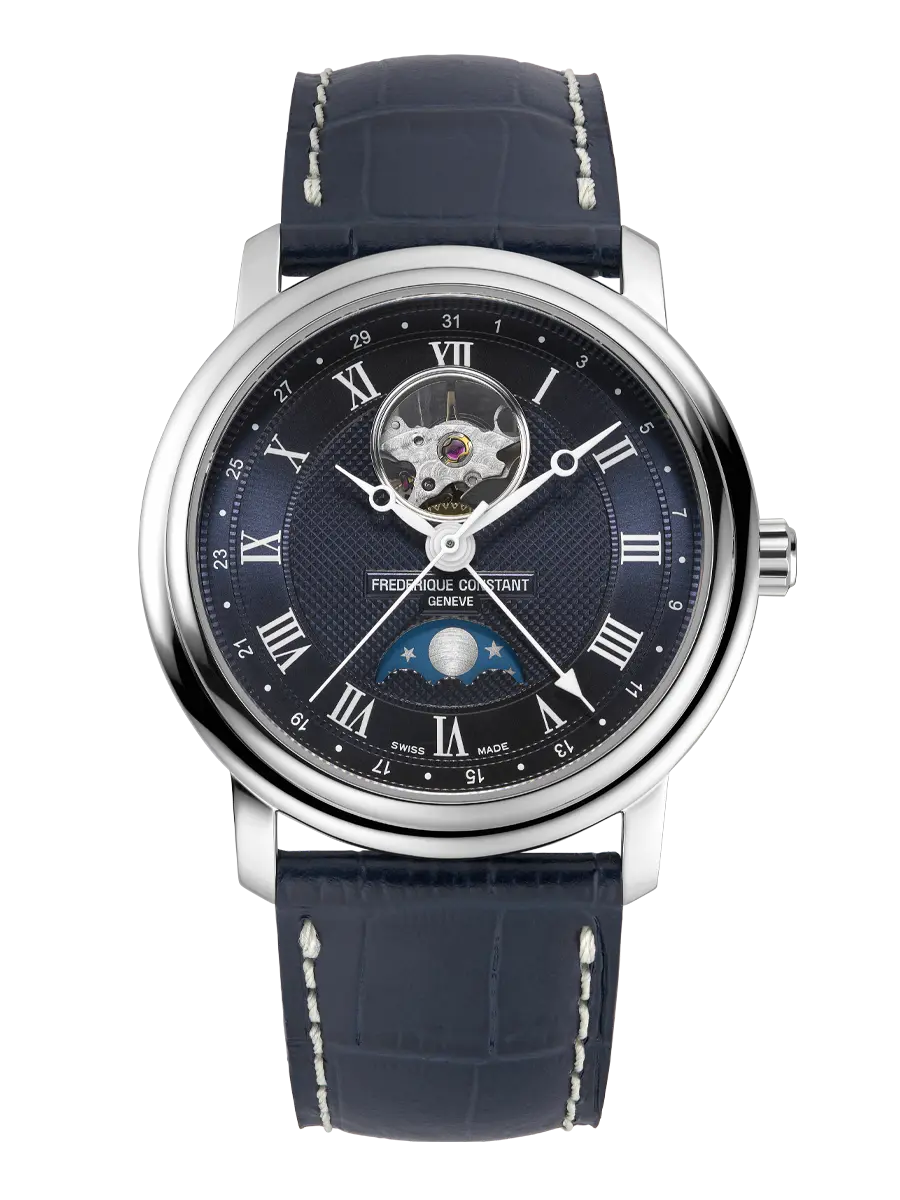 Frederique Constant - Heart Beat Moonphase Date - FC-335MCNW4P26
