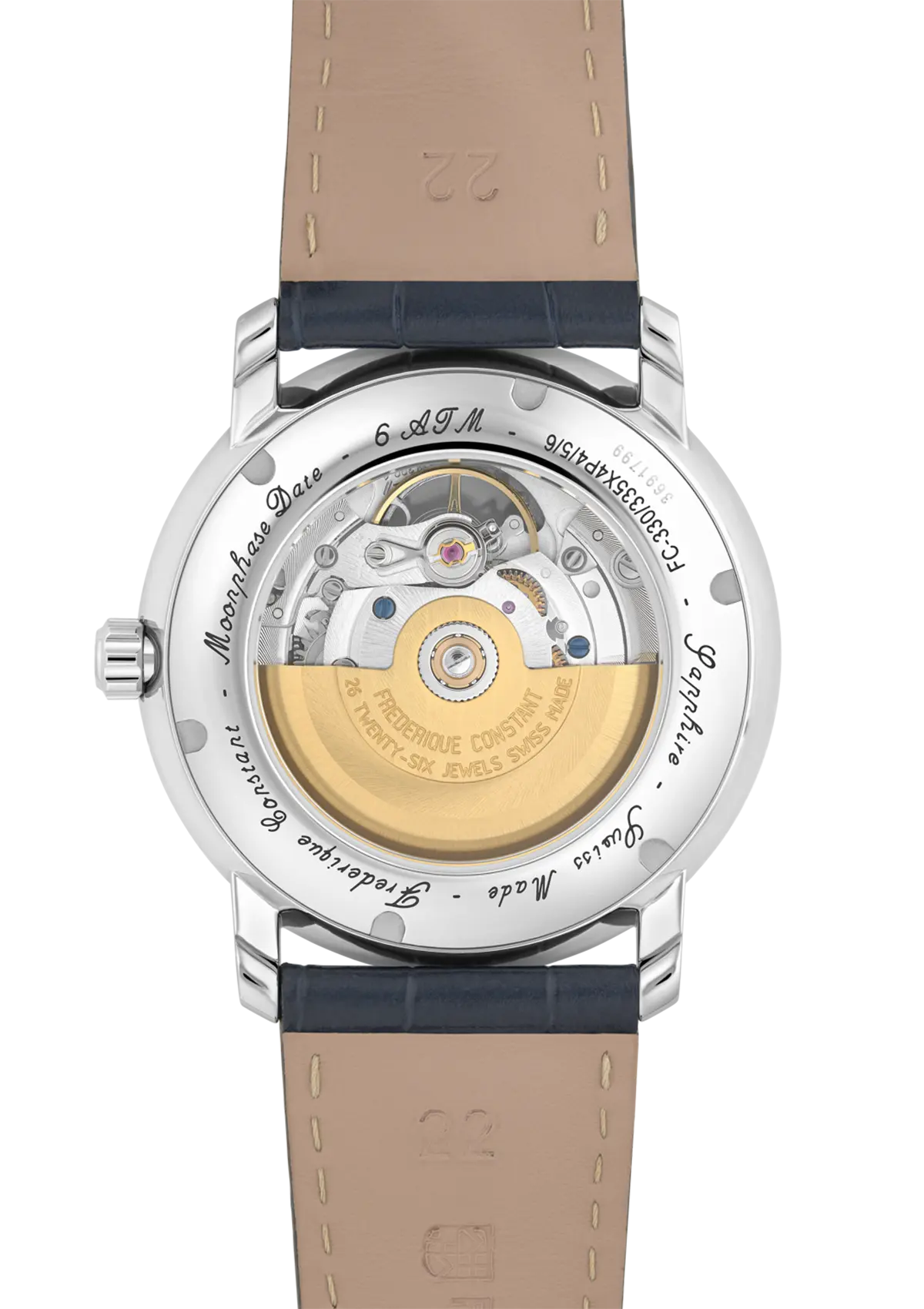Frederique Constant - Heart Beat Moonphase Date - FC-335MCNW4P26
