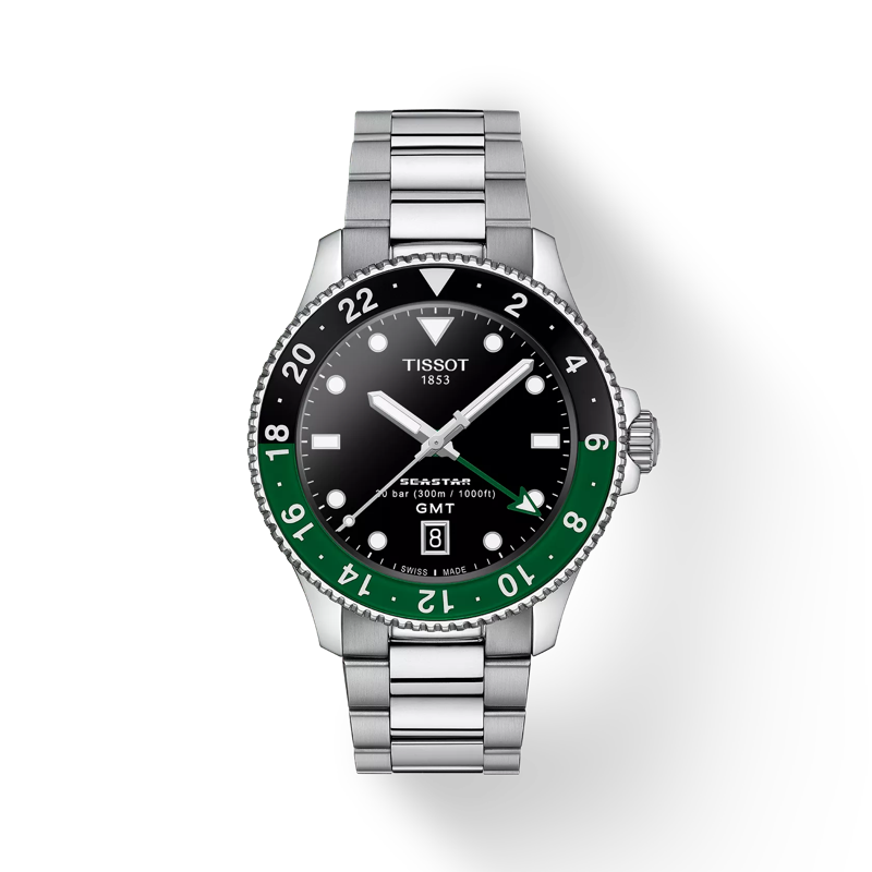 Tissot - Seastar 1000 GMT - T120.852.11.051