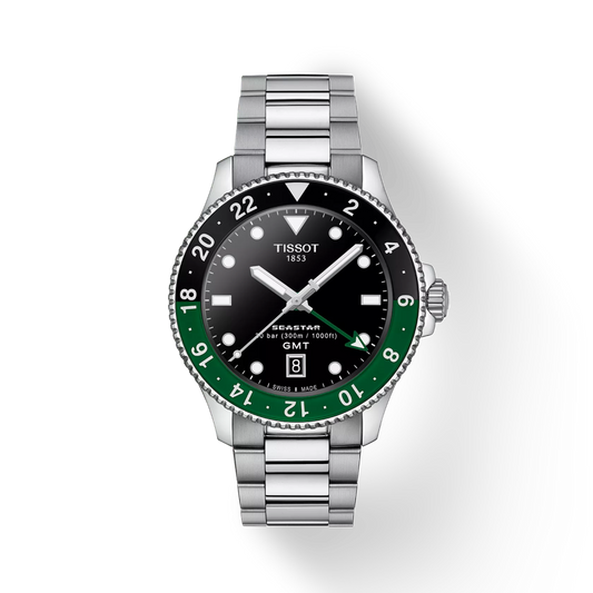Tissot - Seastar 1000 GMT - T120.852.11.051