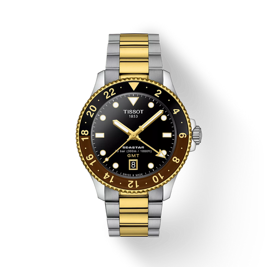 Tissot - Seastar 1000 GMT - T120.852.22.051