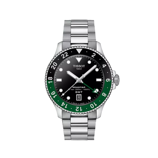 Tissot - Seastar 1000 GMT - T120.852.11.051