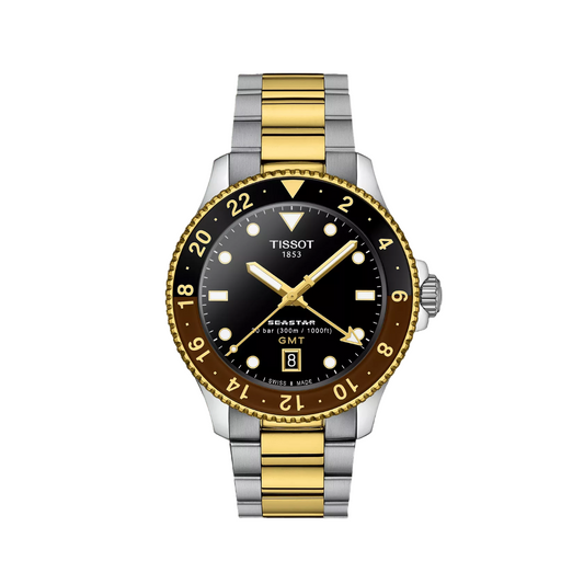 Tissot - Seastar 1000 GMT - T120.852.22.051