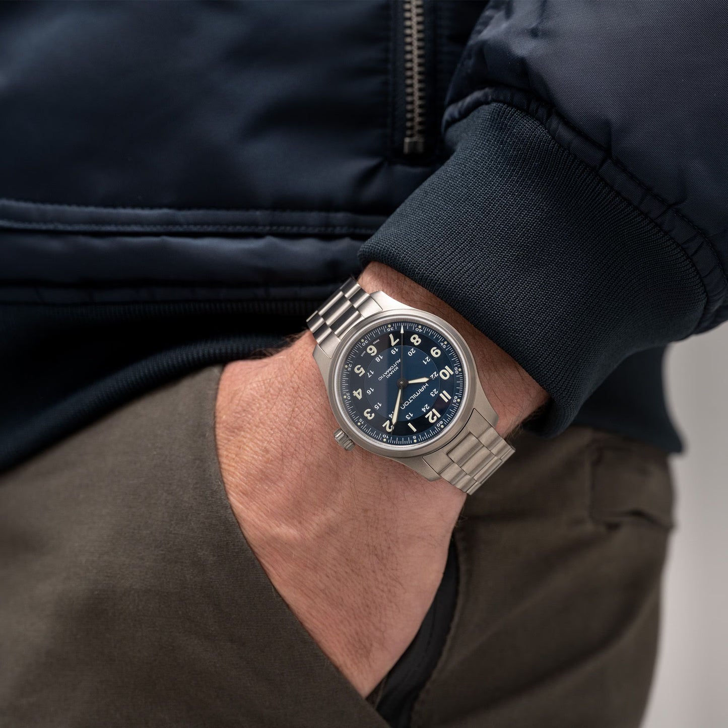 Hamilton - Titanium Automatic - H70.545.140