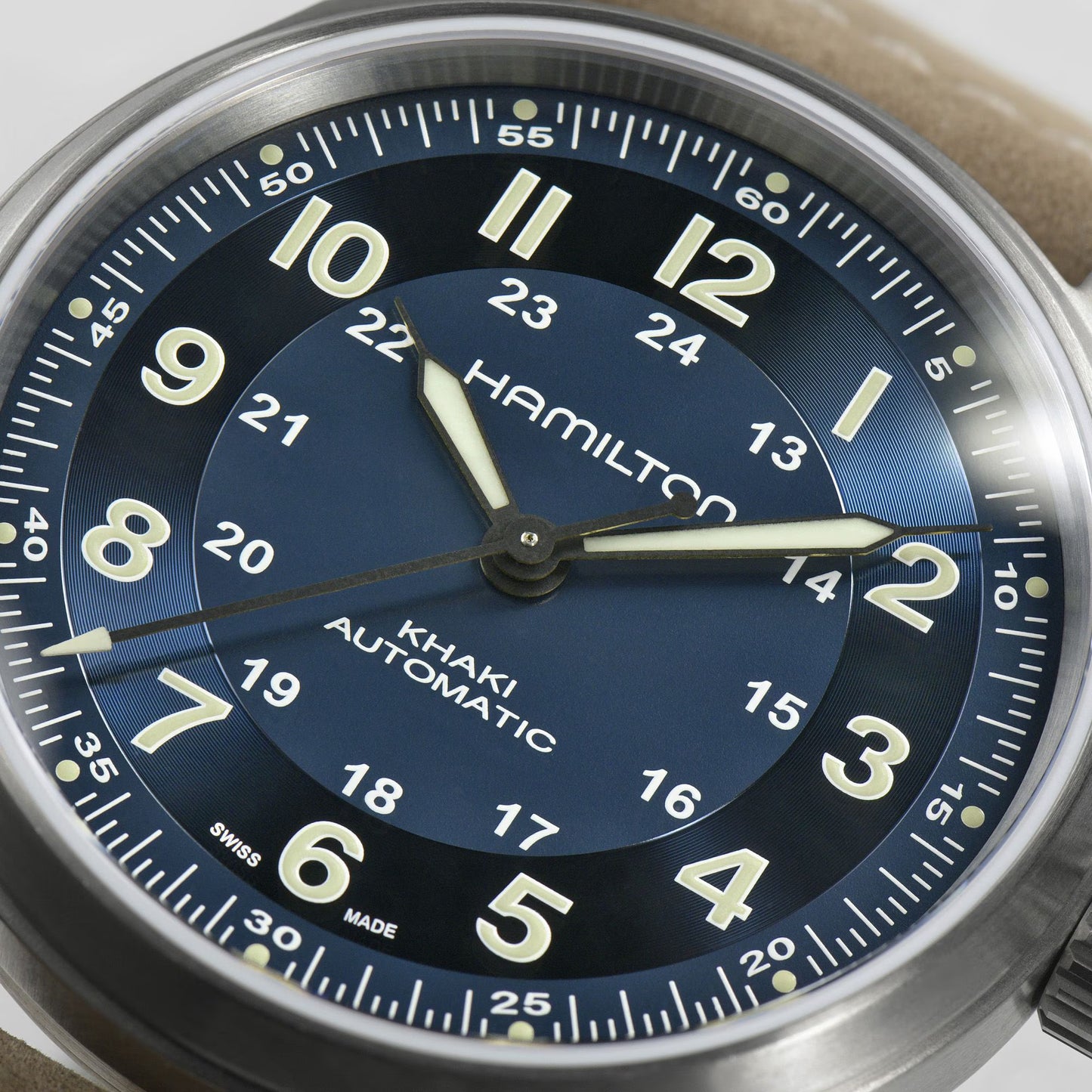 Hamilton - Titanium Automatic - H70.545.540