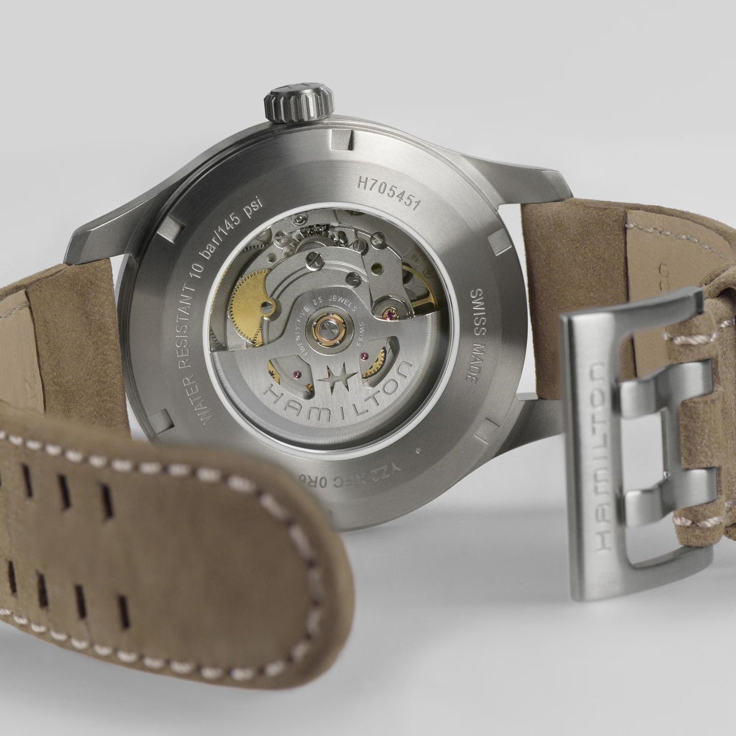 Hamilton - Titanium Automatic - H70.545.540