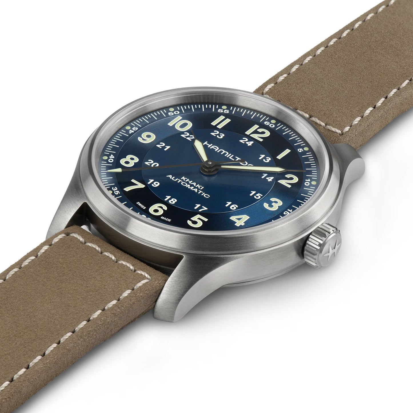 Hamilton - Titanium Automatic - H70.545.540