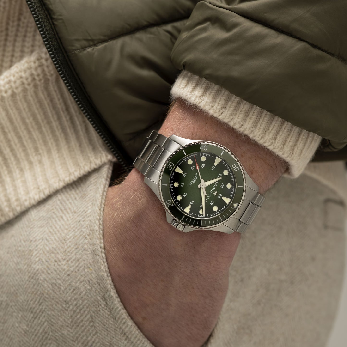 Hamilton - Scuba Automatic - H82.525.160