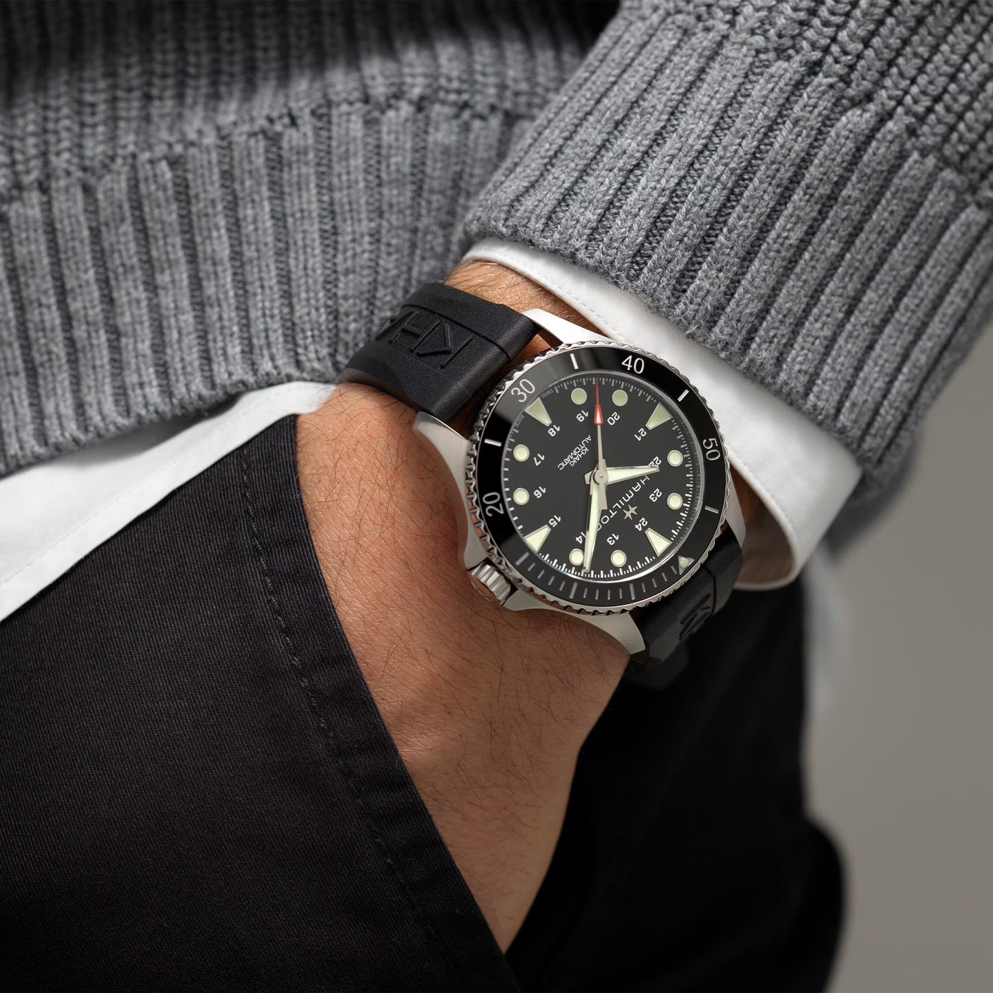 Hamilton - Scuba Automatic - H82.515.330