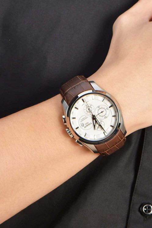 Tissot - Couturier Automatic Chronograph - T035.627.16.031